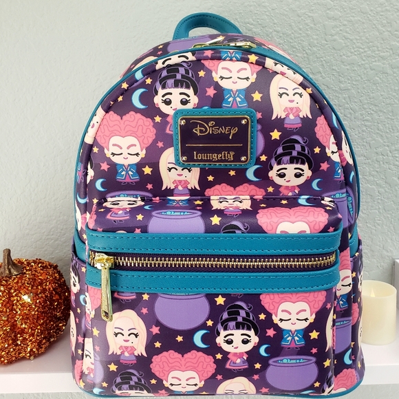 Loungefly Bags Disney Hocus Pocus Chibi Mini Backpack Poshmark